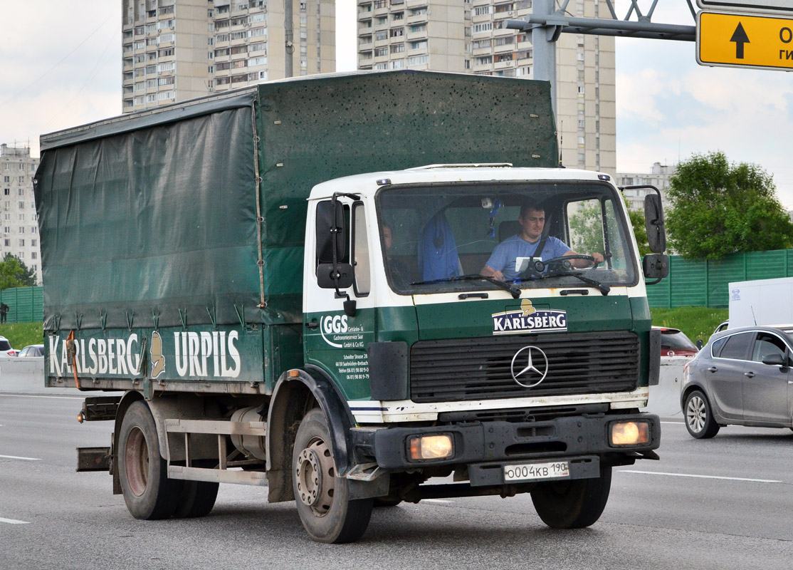 Московская область, № О 004 КВ 190 — Mercedes-Benz NG (общ. мод.)