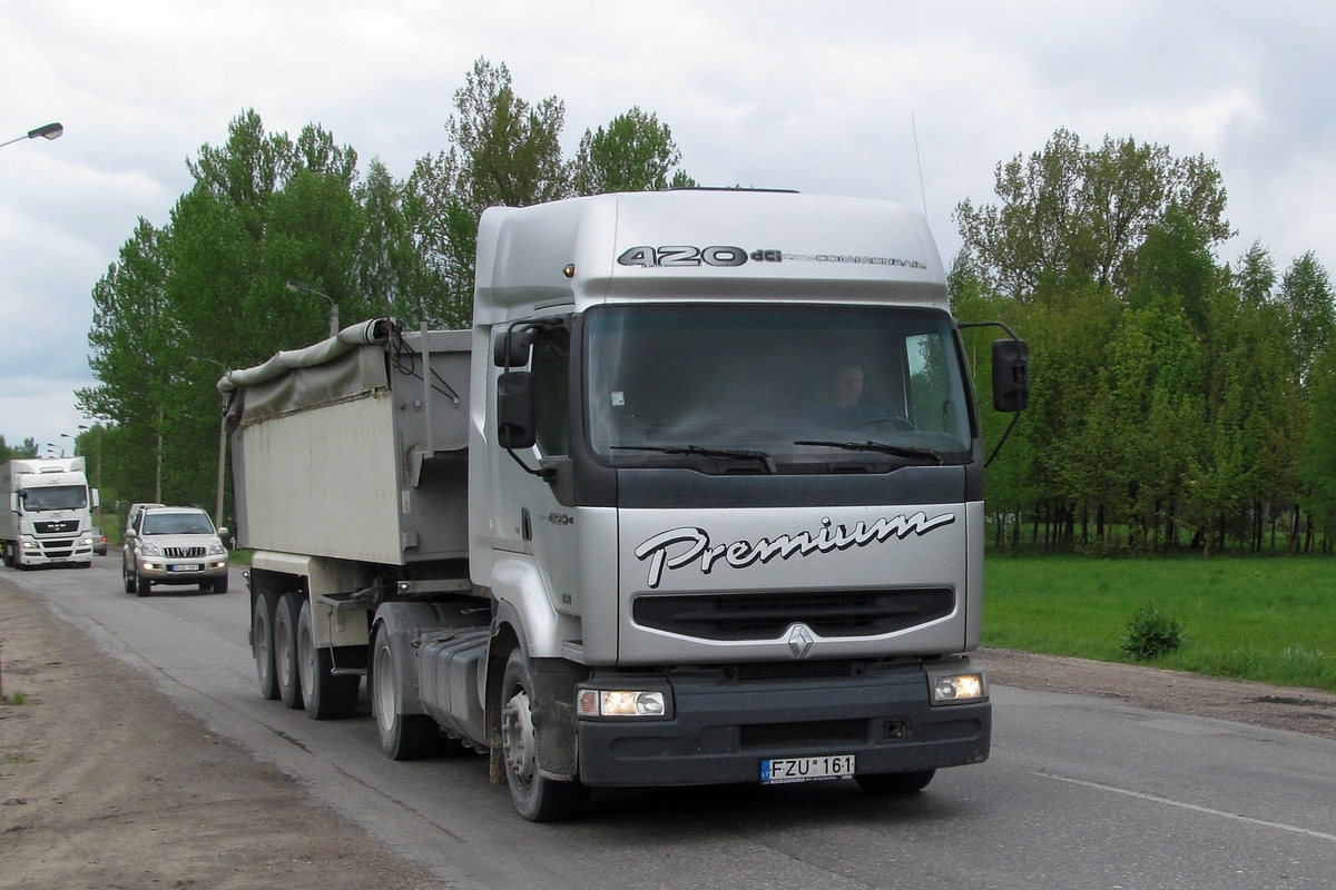 Литва, № FZU 161 — Renault Premium ('2006)