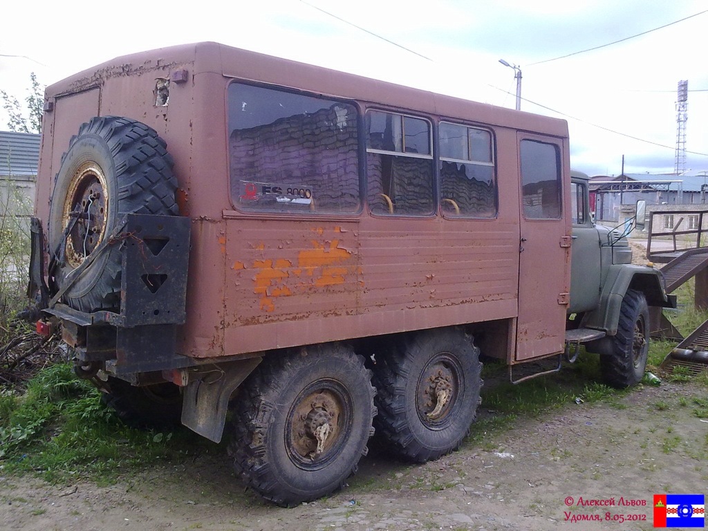 Тверская область, № (69) Б/Н 0010 — ЗИЛ-131 (общая модель)