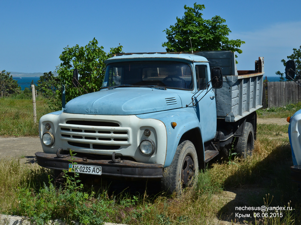 Крым, № АК 0235 АО — ЗИЛ-130К