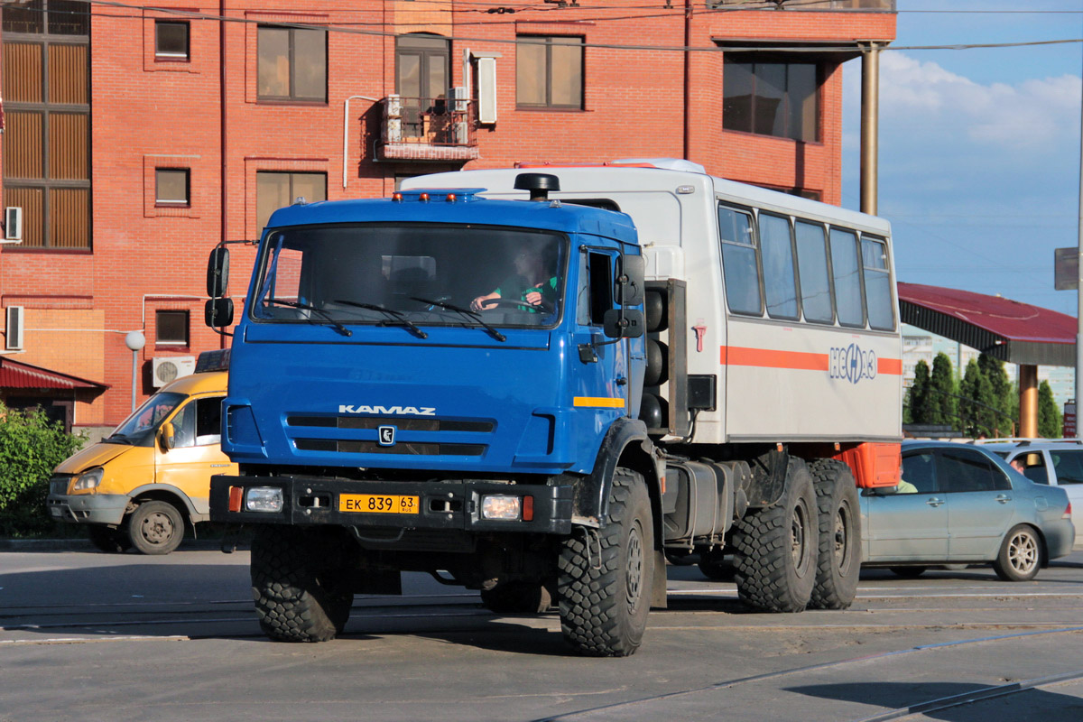 Самарская область, № ЕК 839 63 — КамАЗ-43114-30