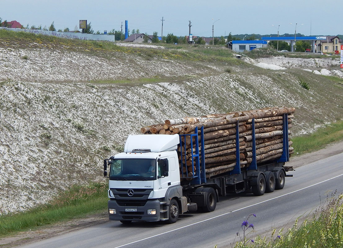 Нижегородская область, № К 940 ОА 152 — Mercedes-Benz Axor 1836