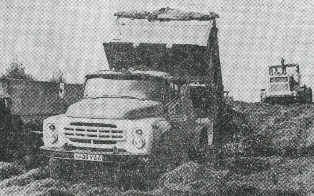 Удмуртия, № 4408 УДЛ — ЗИЛ-130 (общая модель); Исторические фотографии (до 2000 года) (Удмуртия)