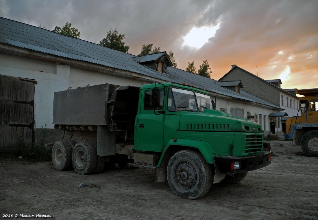 Рязанская область, № (62) Б/Н 0019 — КрАЗ-6510; Рязанская область — Автомобили без номеров