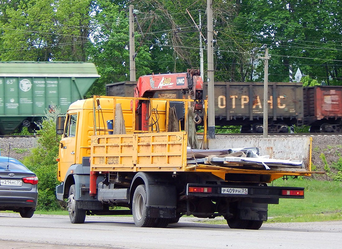 Белгородская область, № Р 409 РН 31 — КамАЗ-4308 [430800]