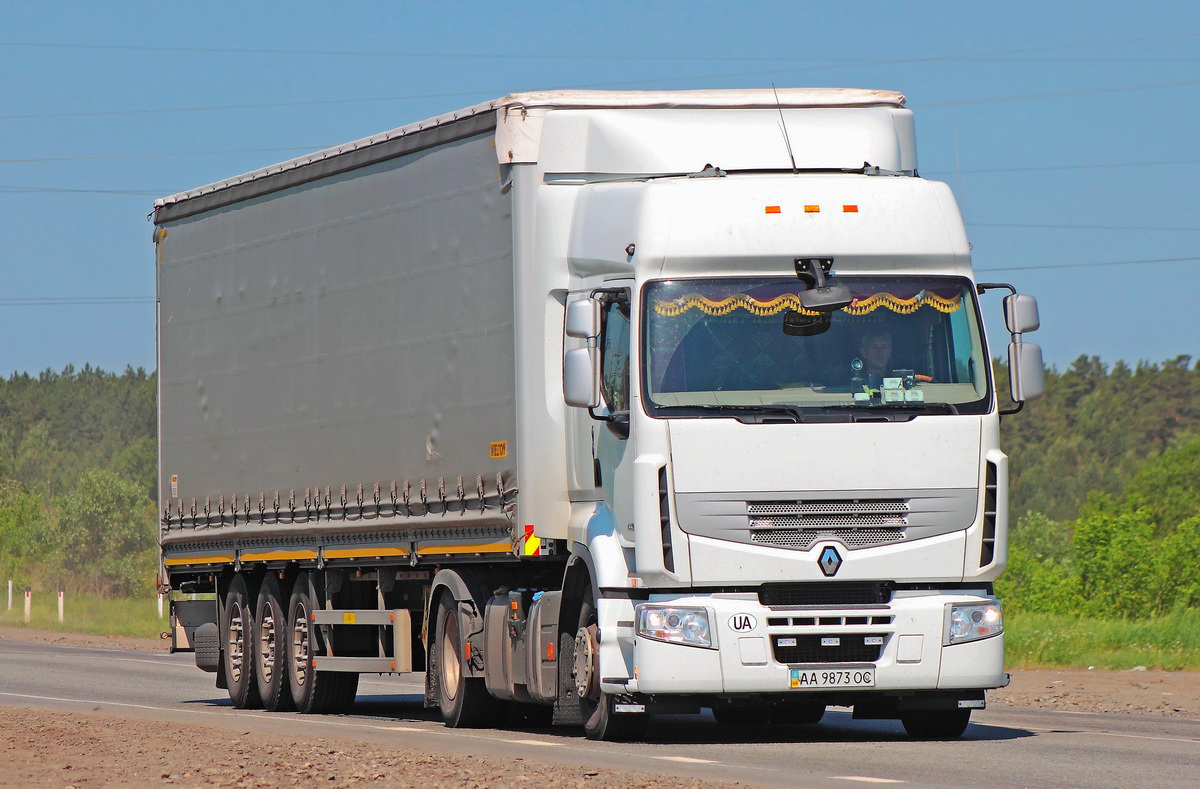 Киев, № AA 9873 OC — Renault Premium ('2006)