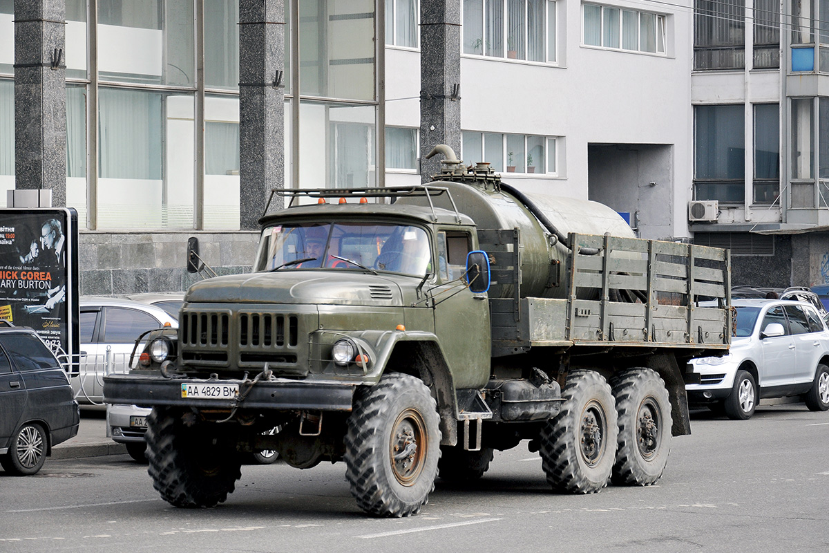 Киев, № АА 4829 ВМ — ЗИЛ-131 (общая модель)