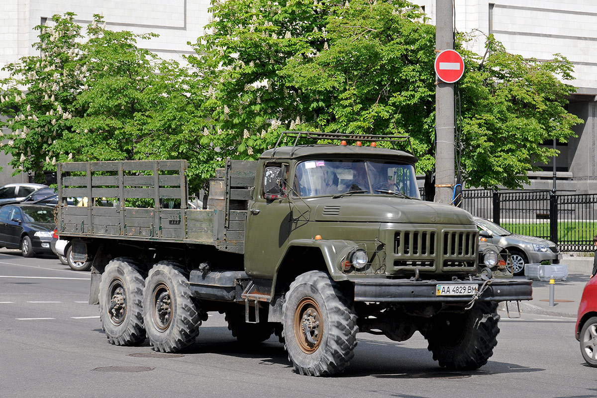 Киев, № АА 4829 ВМ — ЗИЛ-131 (общая модель)