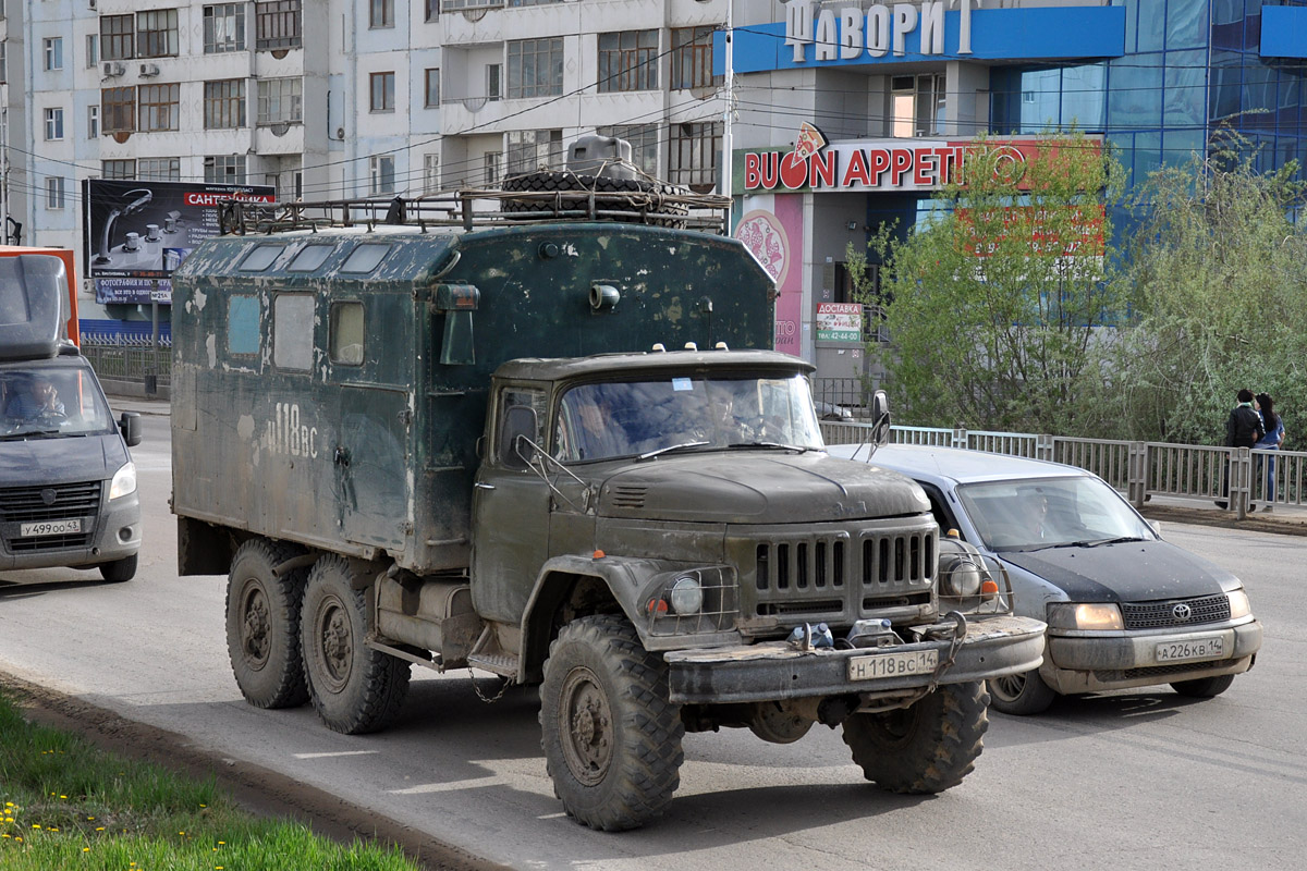 Саха (Якутия), № Н 118 ВС 14 — ЗИЛ-131 (общая модель)