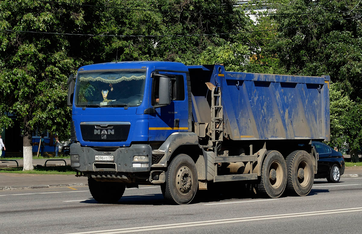 Московская область, № М 096 УТ 190 — MAN TGS 40.390