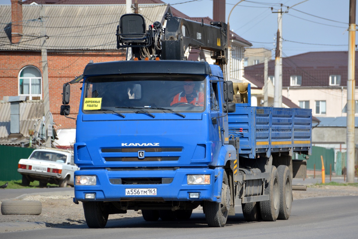 Ростовская область, № А 556 ТМ 161 — КамАЗ-65117-N3(78)