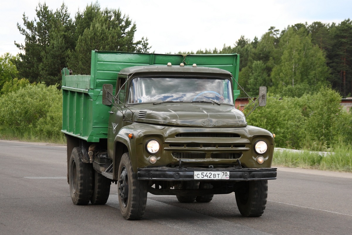 Томская область, № С 542 ВТ 70 — ЗИЛ-495810