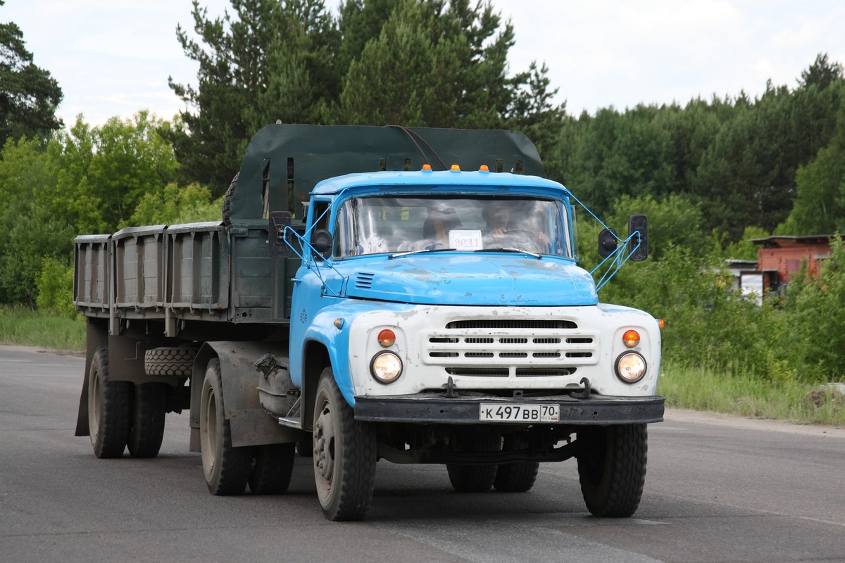 Томская область, № К 497 ВВ 70 — ЗИЛ-441510