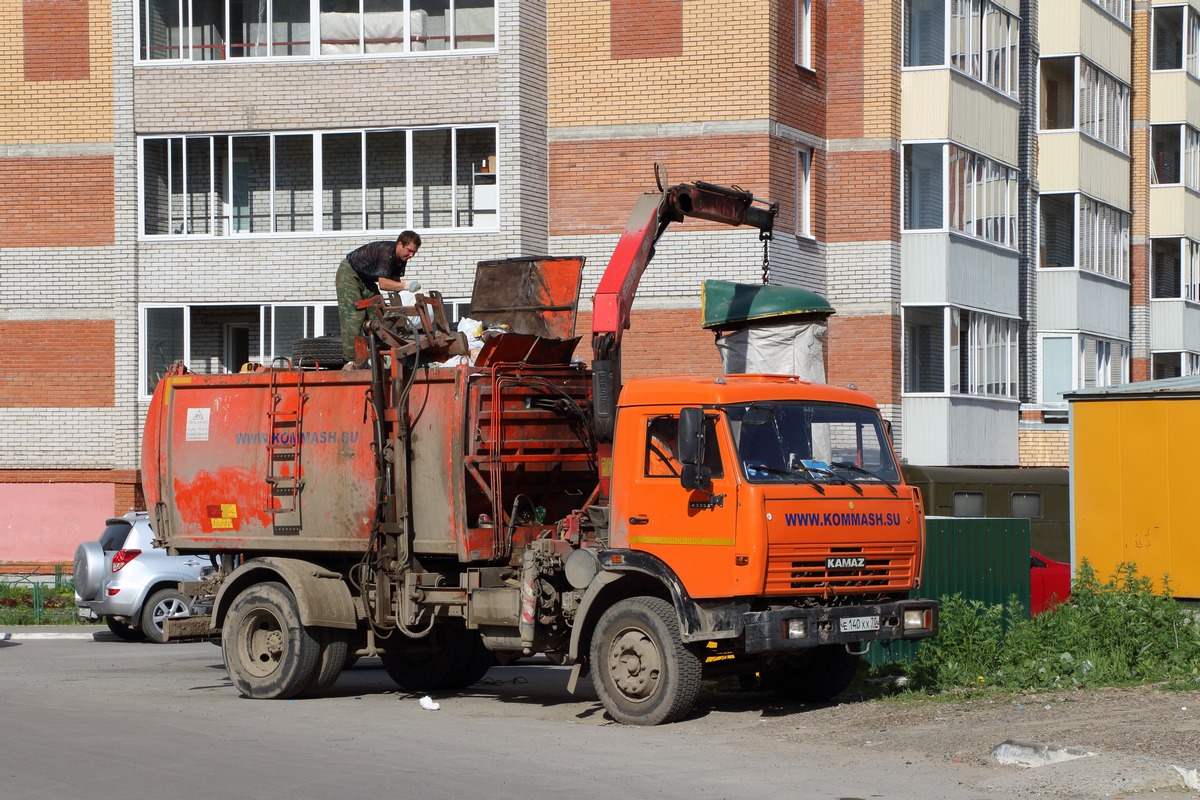 Томская область, № Е 140 ХХ 70 — КамАЗ-43253-A3(96)