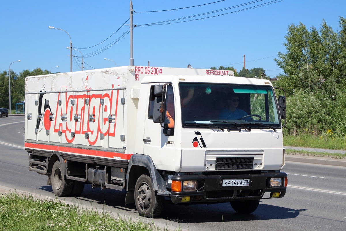 Томская область, № К 414 НА 70 — MAN L2000 (общая модель)
