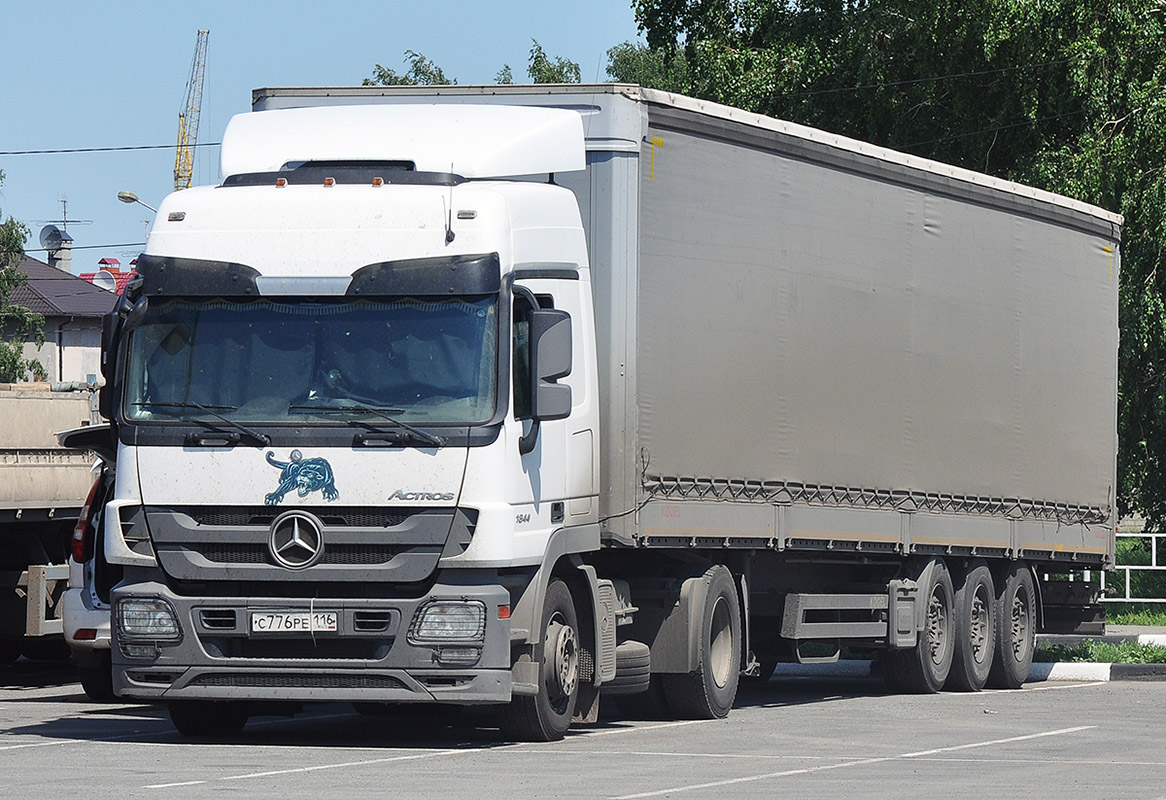 Татарстан, № С 776 РЕ 116 — Mercedes-Benz Actros '09 1844 [Z9M]