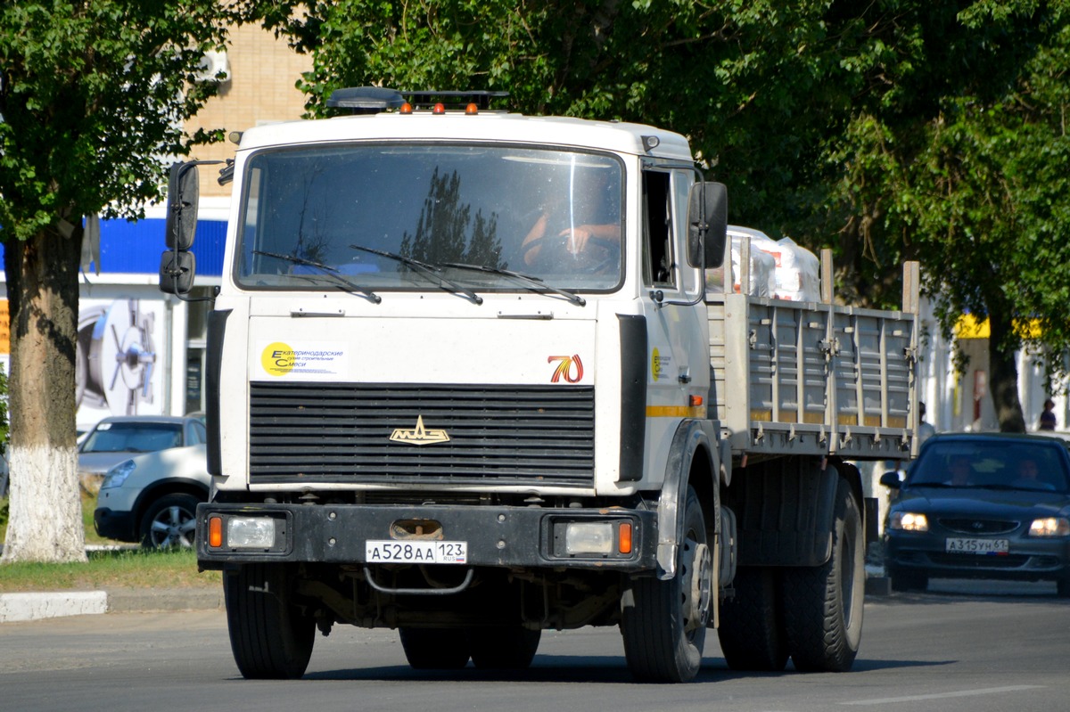 Краснодарский край, № А 528 АА 123 — МАЗ-5336A3