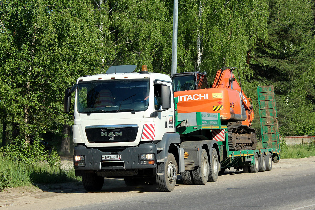 Нижегородская область, № К 691 СС 152 — MAN TGS 33.440