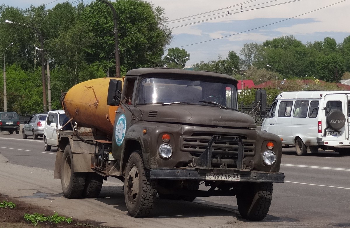 Иркутская область, № С 497 АР 38 — ЗИЛ-130