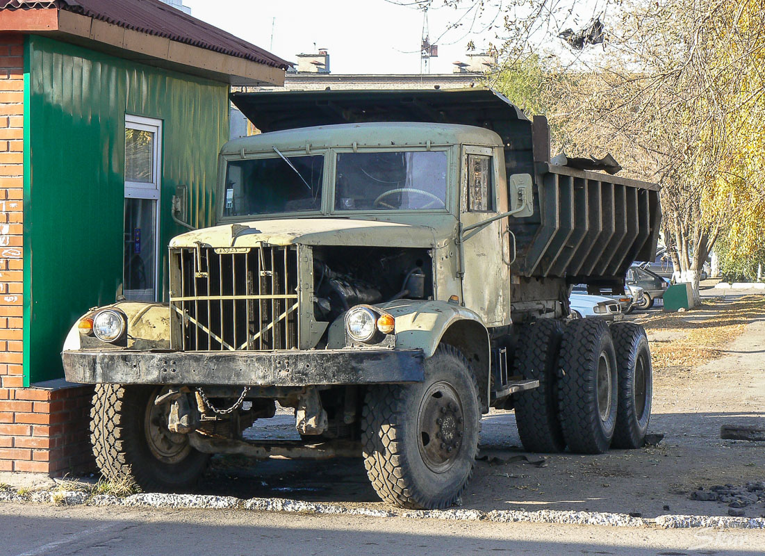Алтайский край, № (22) Б/Н 0056 — КрАЗ-256Б1; Транспортные средства без номеров (Алтайский край)