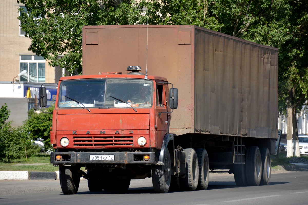 Северная Осетия, № В 051 ХА 15 — КамАЗ-5410