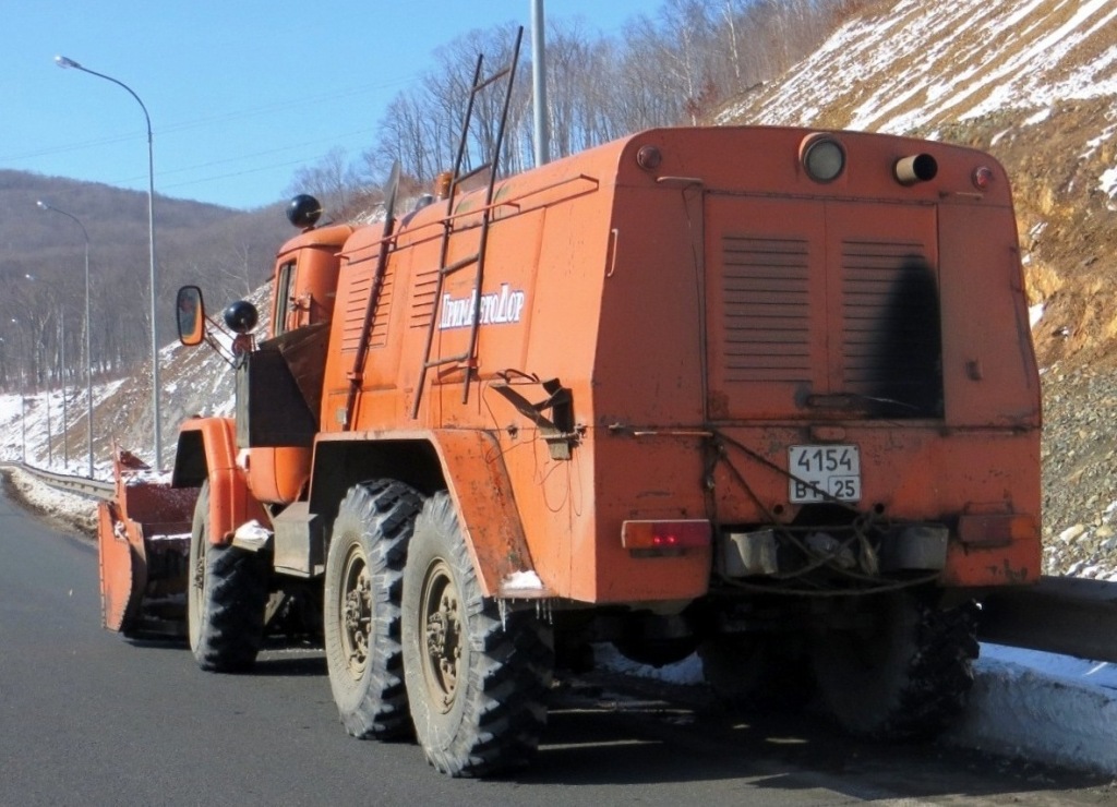 Приморский край, № 4154 ВТ 25 — ЗИЛ-131НА