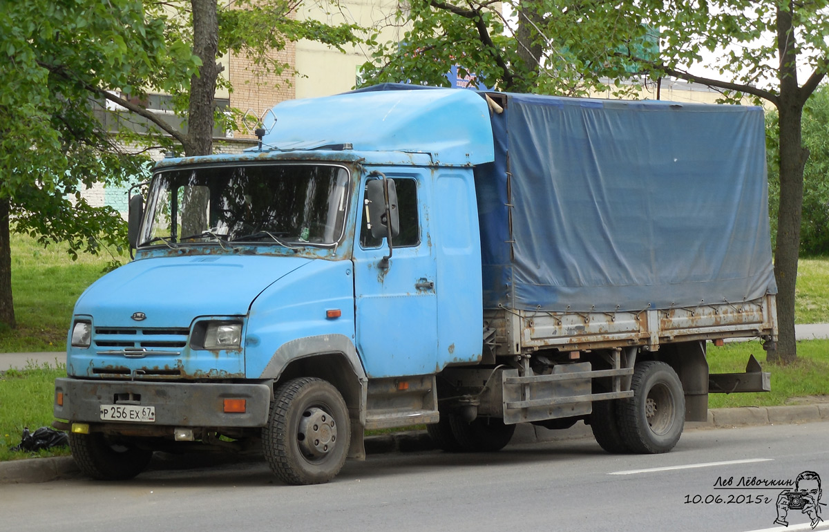 Смоленская область, № Р 256 ЕХ 67 — ЗИЛ-5301K2 "Бычок"