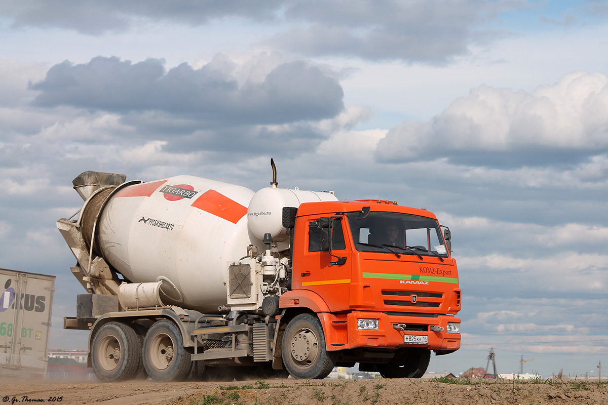Саха (Якутия), № М 825 КК 14 — КамАЗ-65115-A4(23)