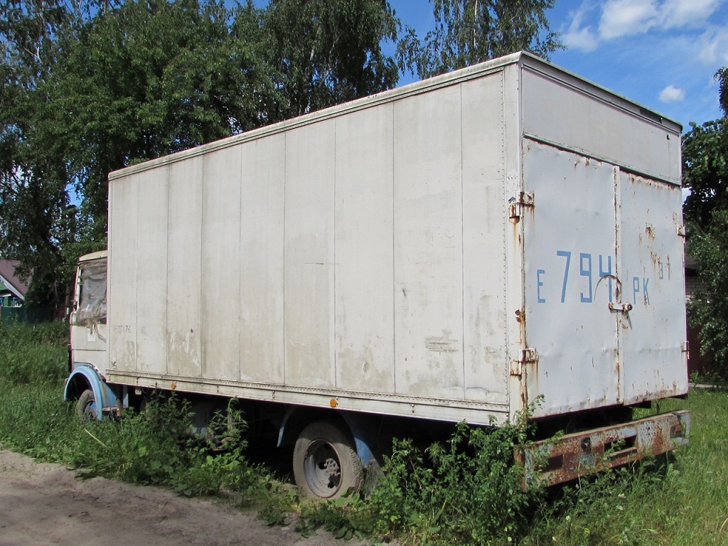 Ивановская область, № Е 794 РК 37 — Mercedes-Benz LP (общая модель)