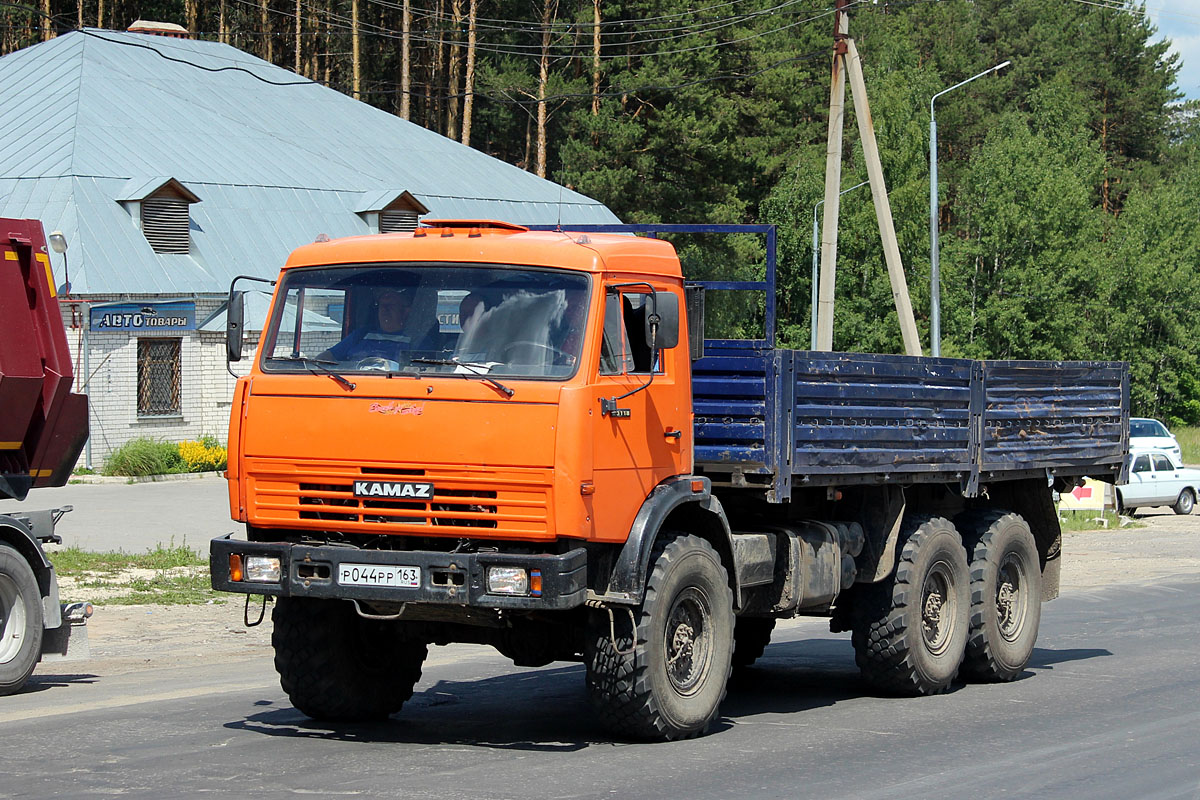 Самарская область, № Р 044 РР 163 — КамАЗ-43118-13 [43118N]