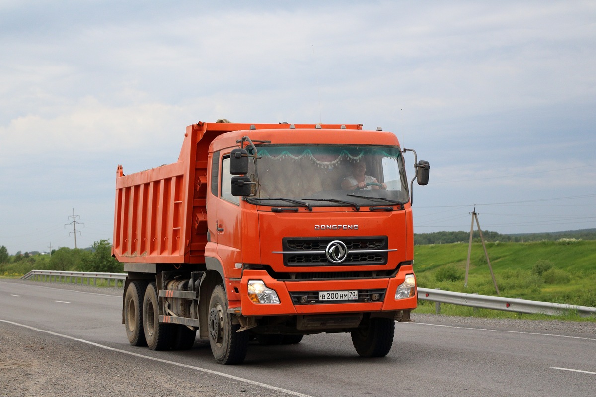 Томская область, № В 200 НМ 70 — Dongfeng KC DFL3251