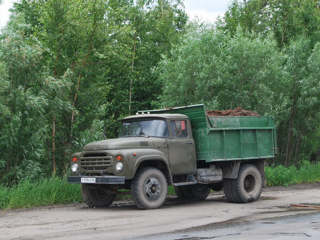 Ханты-Мансийский автоном.округ, № Т 119 РР 86 — ЗИЛ-130 (общая модель)