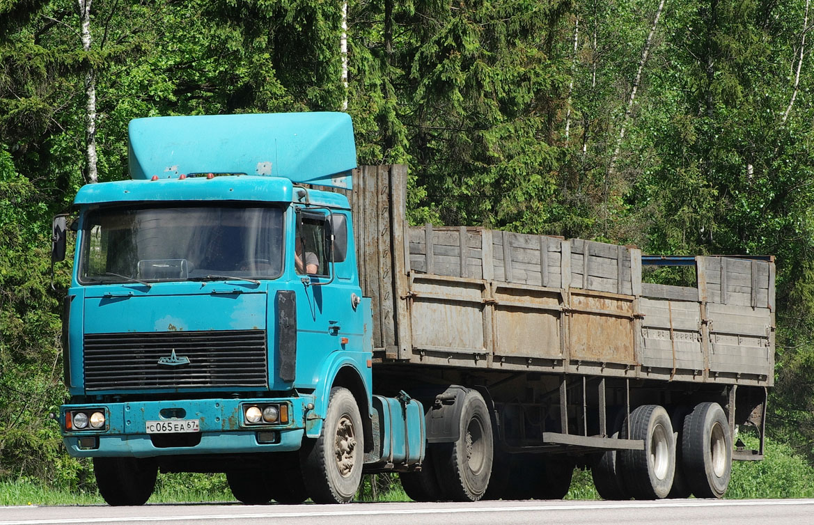Смоленская область, № С 065 ЕА 67 — МАЗ-54329