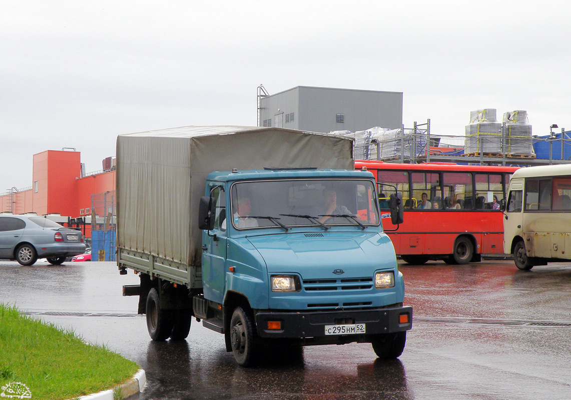 Нижегородская область, № С 295 НМ 52 — ЗИЛ-5301B2 "Бычок"