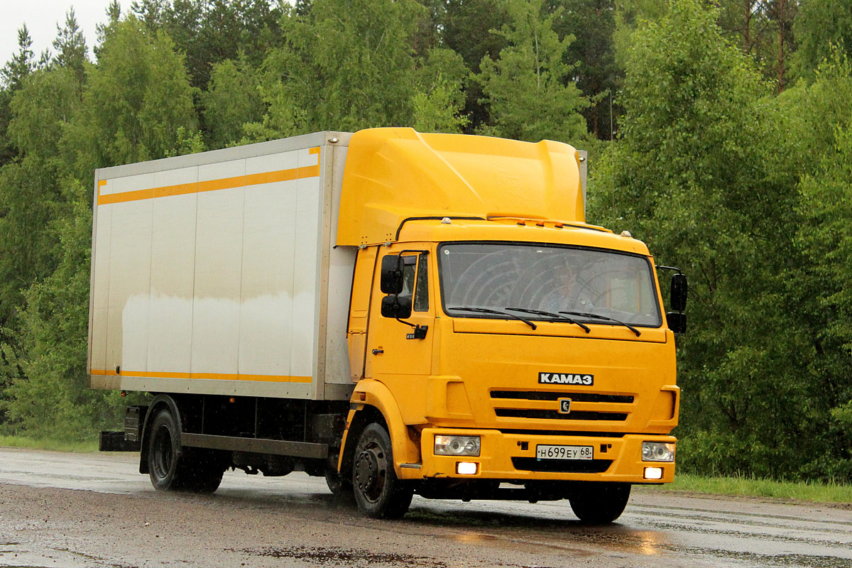 Тамбовская область, № Н 699 ЕУ 68 — КамАЗ-4308-C3(79)