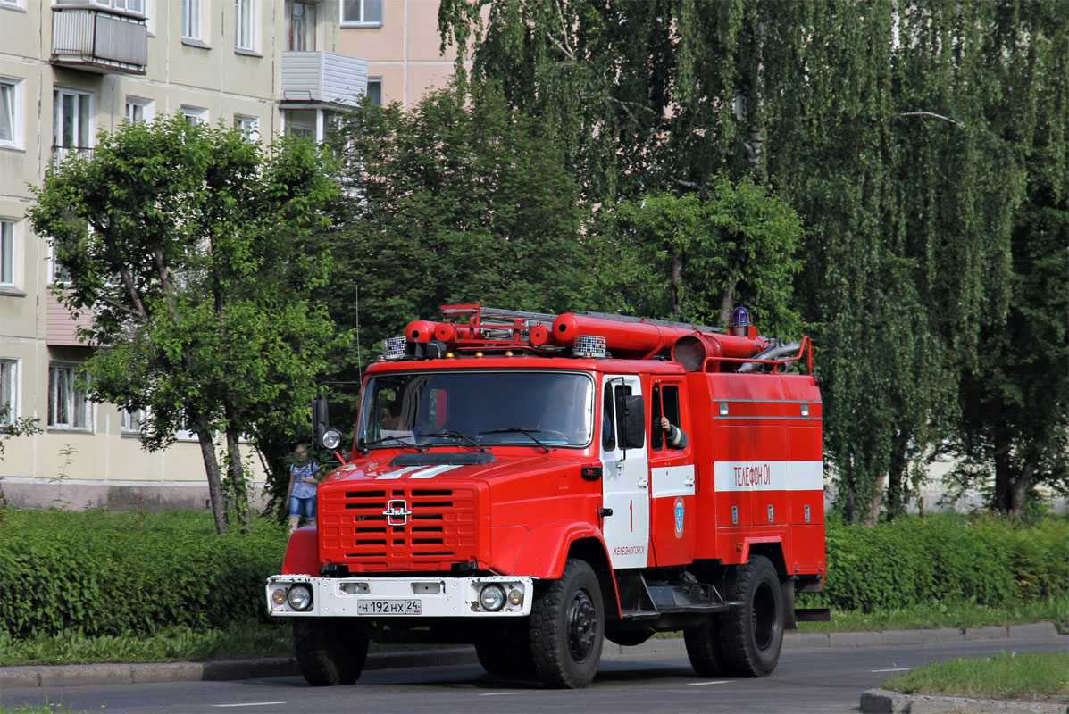 Красноярский край, № Н 192 НХ 24 — ЗИЛ-433362 (УАМЗ)