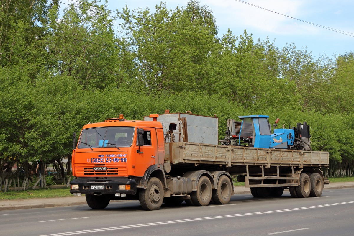 Томская область, № К 601 ЕЕ 70 — КамАЗ-54115-15 [54115R]