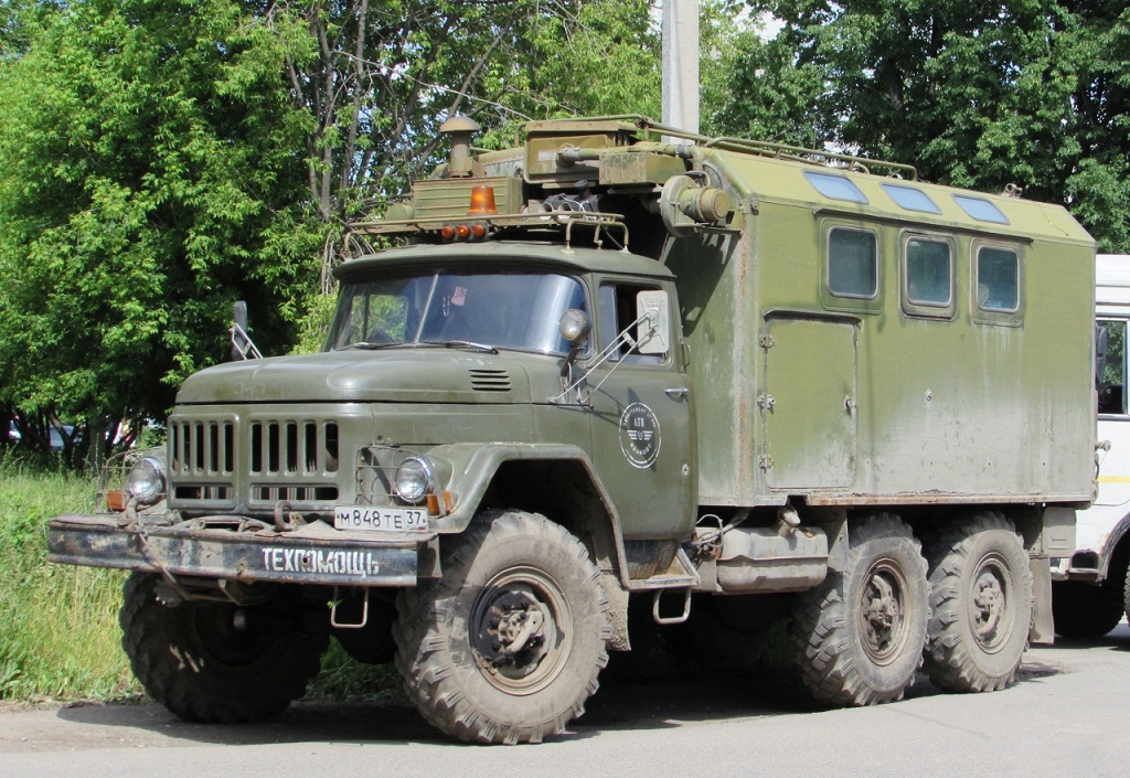 Ивановская область, № М 848 ТЕ 37 — ЗИЛ-131 (общая модель)