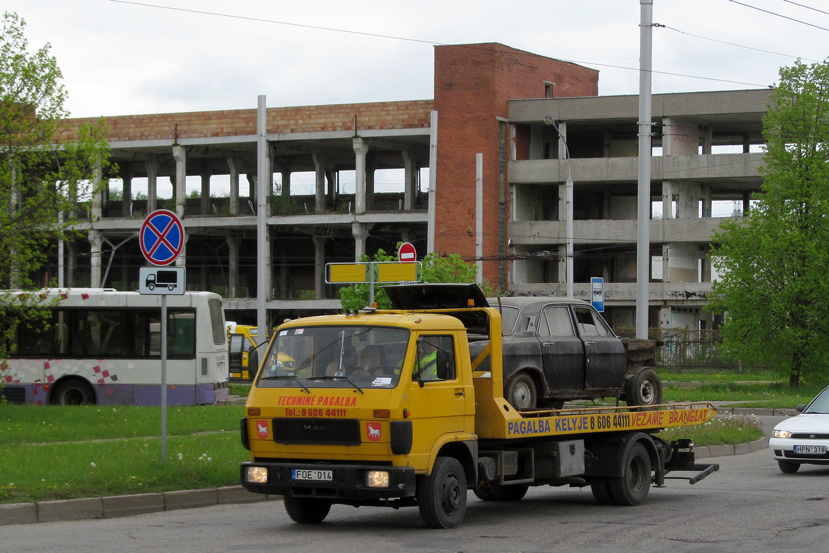 Литва, № FOE 014 — VW-MAN G90