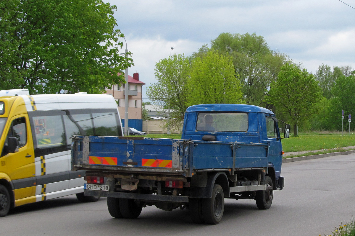 Литва, № GHD 218 — VW-MAN G90