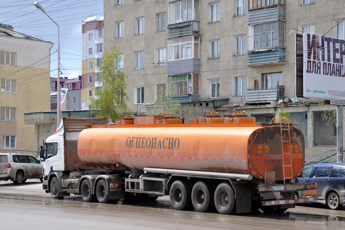 Саха (Якутия), № Т 076 КС 14 — Scania ('2011) P400