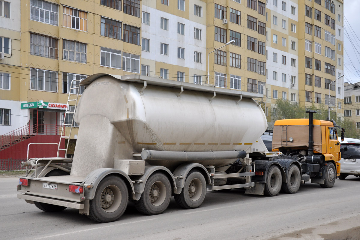 Саха (Якутия), № Т 317 КЕ 14 — КамАЗ-65116-N3(78)