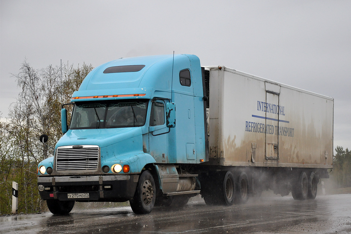 Хабаровский край, № Х 270 МО 27 — Freightliner Century Class