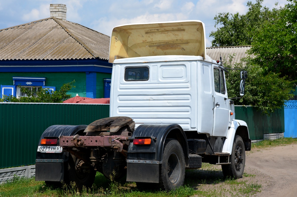 Ростовская область, № О 271 УМ 61 — ЗИЛ-4423