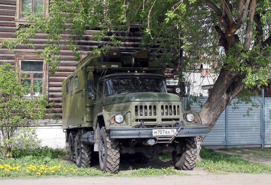 Томская область, № М 707 ВХ 70 — ЗИЛ-131 (общая модель)