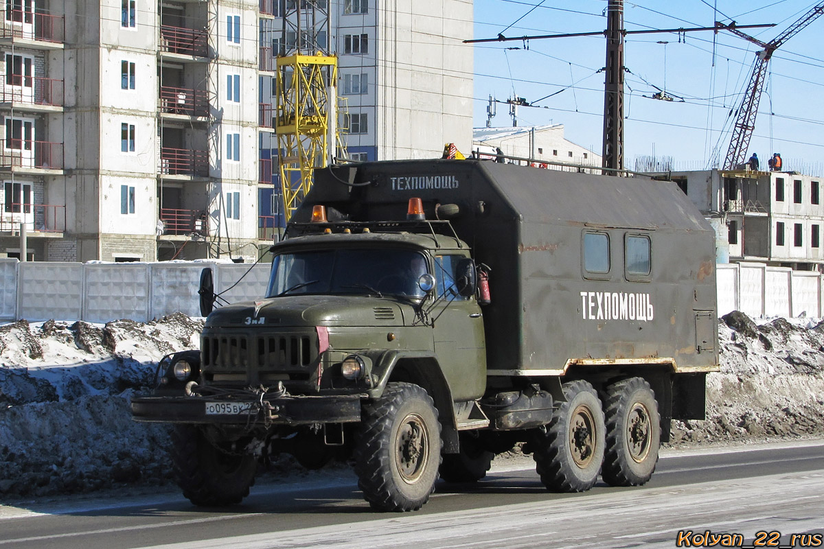 Алтайский край, № О 095 ВК 22 — ЗИЛ-131 (общая модель)