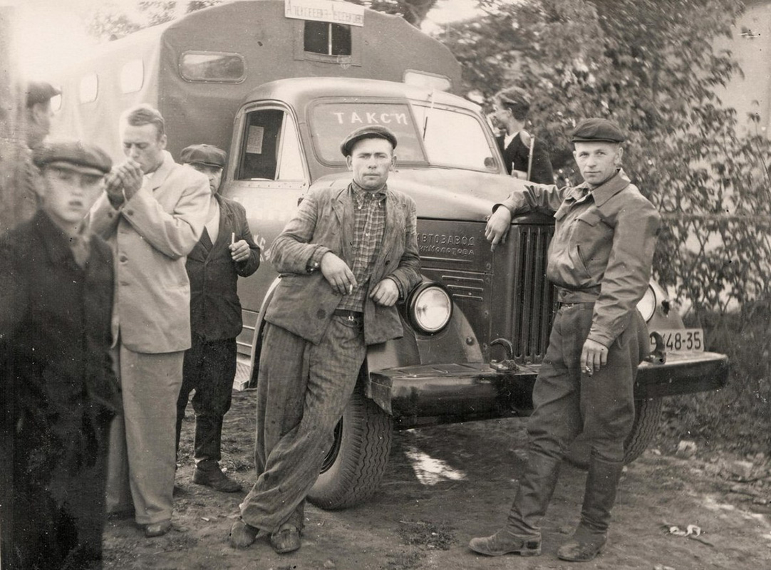 Белгородская область, № ОУ 48-35 — ГАЗ-51Р; Исторические фотографии (до 2000 года) (Белгородская область)