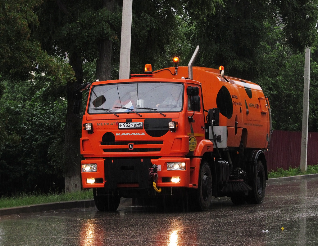 Калужская область, № Н 932 УВ 40 — КамАЗ-53605-A4(23)