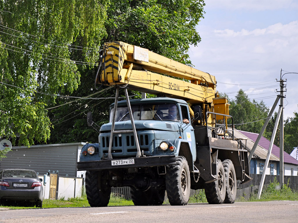 Алтайский край, № В 273 РК 22 — 43344 (131Н12)