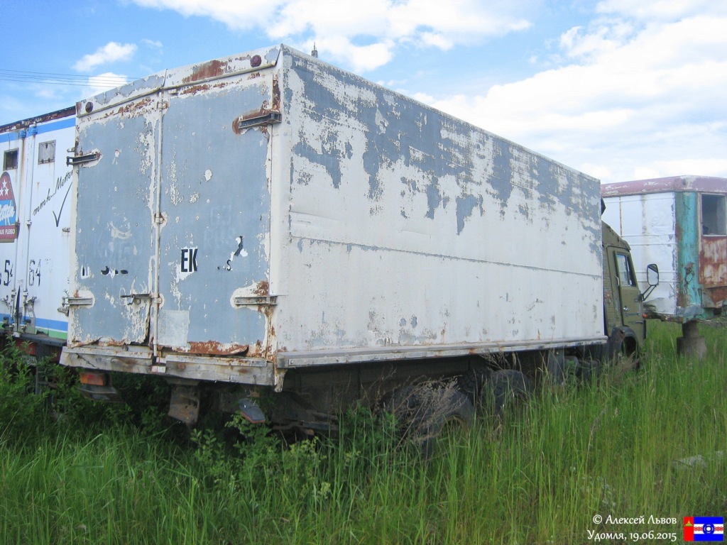 Тверская область, № К 345 ЕК 69 — КамАЗ-53212